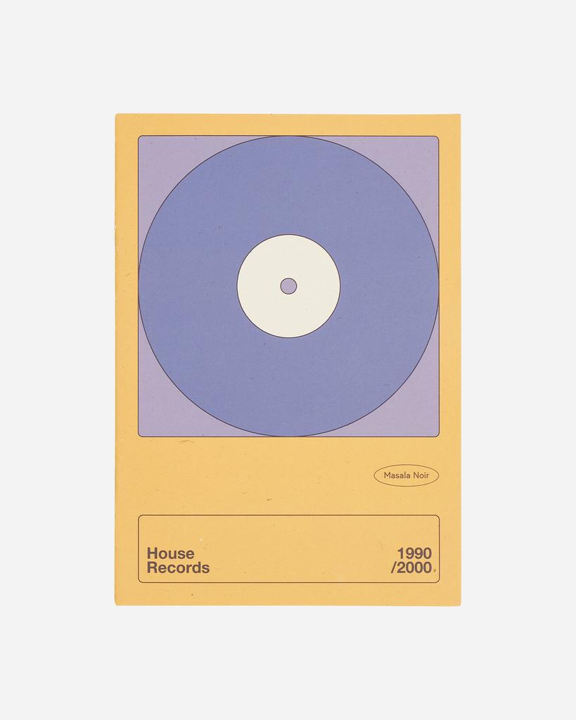 Masala Noir | House Records Book Multicolor 83.02元 商品图片