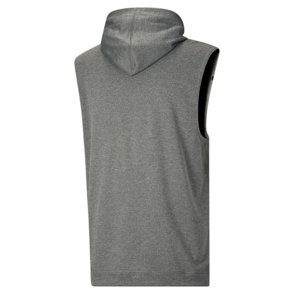 商品Puma|PUMA Men's Tech Knit Sleeveless Training Hoodie,价格¥237,第2张图片详细描述