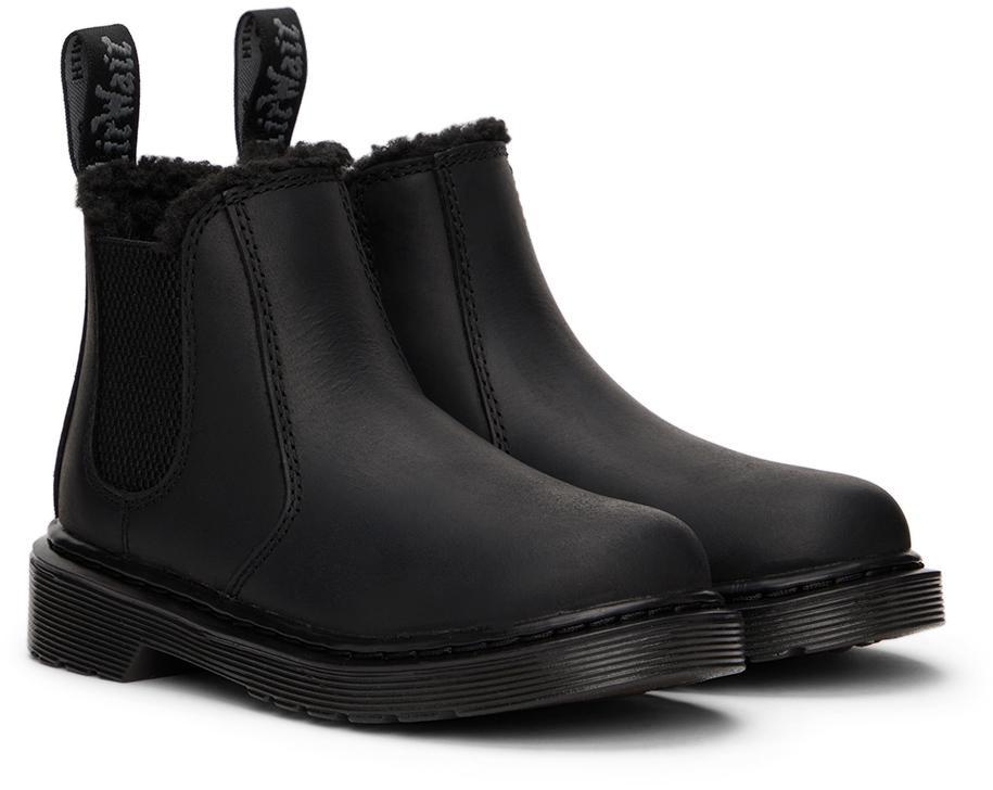 商品Dr. Martens|Kids Black 2976 Big Kids Chelsea Boots,价格¥673,第6张图片详细描述