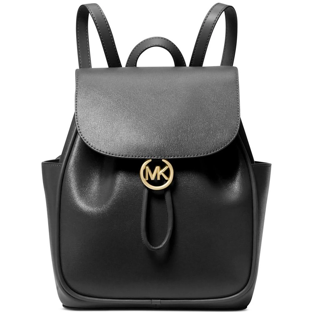 商品Michael Kors|Cheryl Medium Leather Drawstring Backpack,价格¥1391,第1张图片