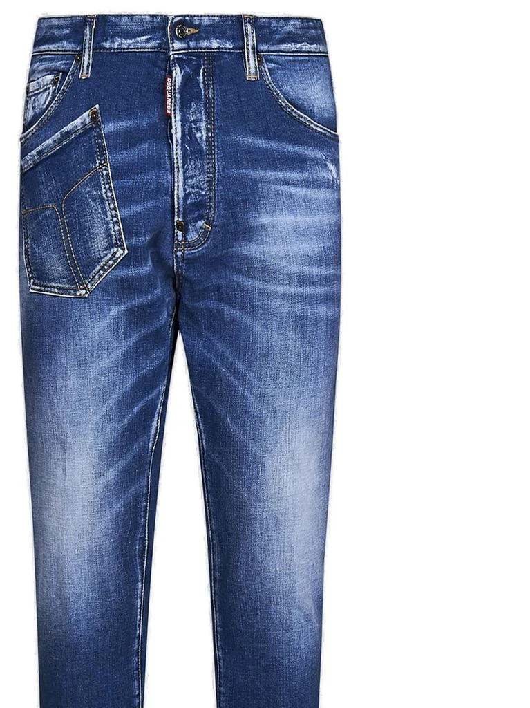 商品DSQUARED2|Dsquared2 Long Crotch Distressed Jeans,价格¥3457,第3张图片详细描述