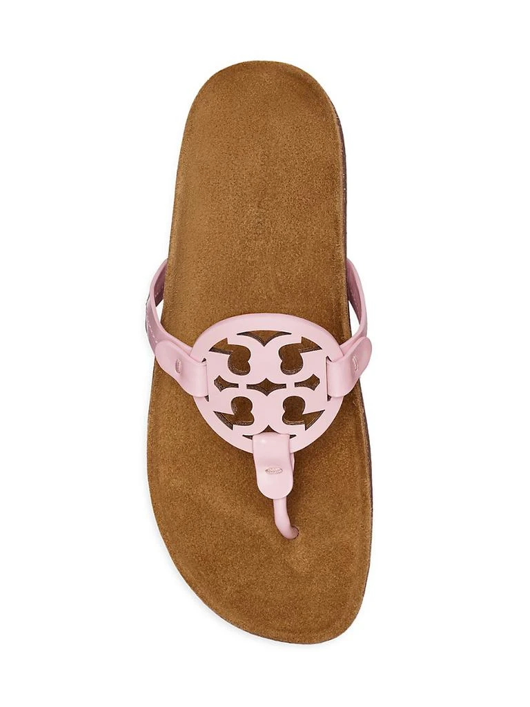 商品Tory Burch|Miller Cloud Leather Sandals,价格¥692,第4张图片详细描述