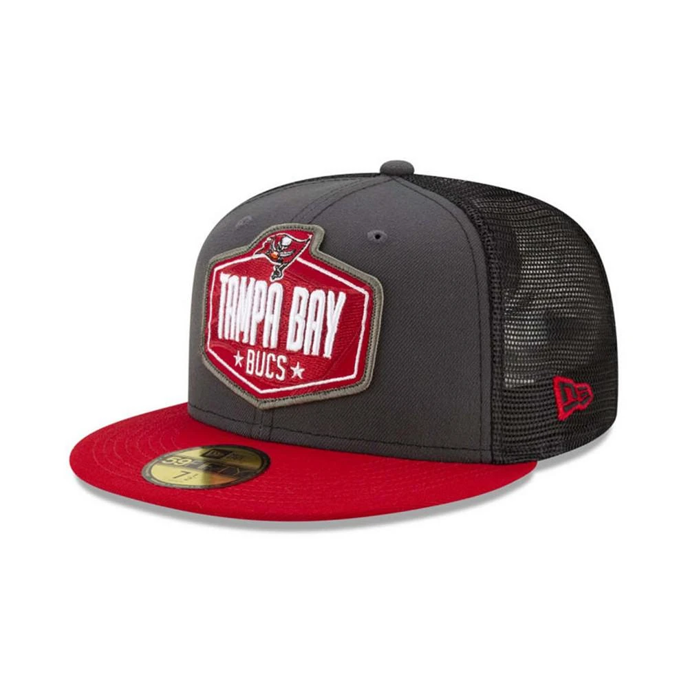 商品New Era|Tampa Bay Buccaneers 2021 Draft 59FIFTY Cap,价格¥299,第1张图片