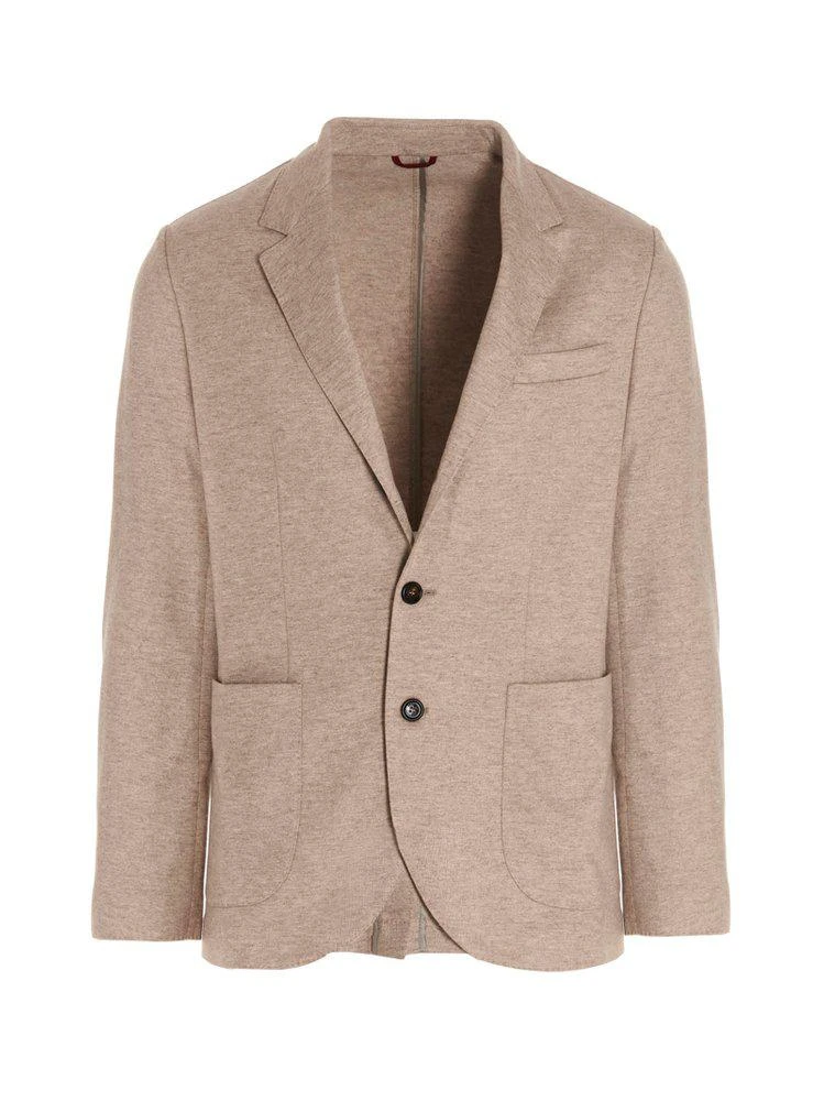商品Brunello Cucinelli|Brunello Cucinelli Single Breasted Jacket,价格¥11246,第1张图片