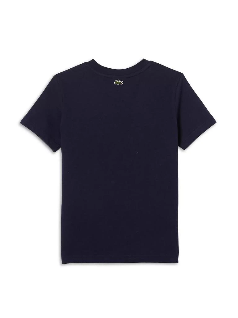 商品Lacoste|Little Boy's & Boy's Cotton Jersey T-Shirt,价格¥180,第3张图片详细描述