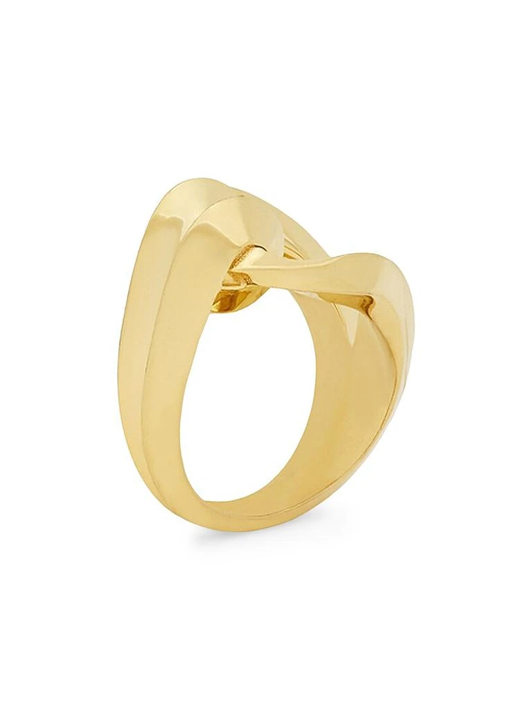 商品Yves Saint Laurent|Loop Ring in Metal,价格¥2442,第1张图片
