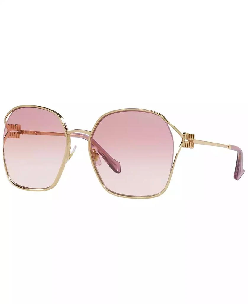 商品Miu Miu|Women's Sunglasses, MU 52WS,价格¥3890,第1张图片