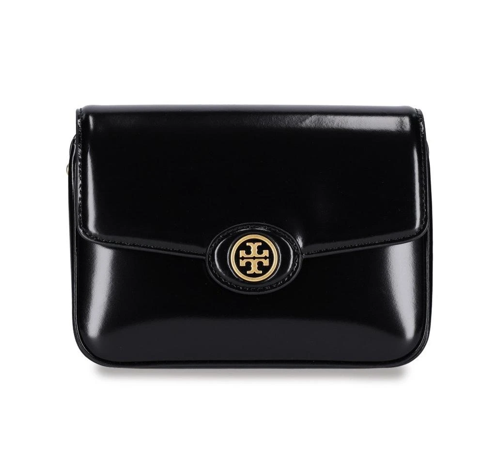 商品Tory Burch|女式 徽标牌折叠顶部斜挎包,价格¥2616,第1张图片