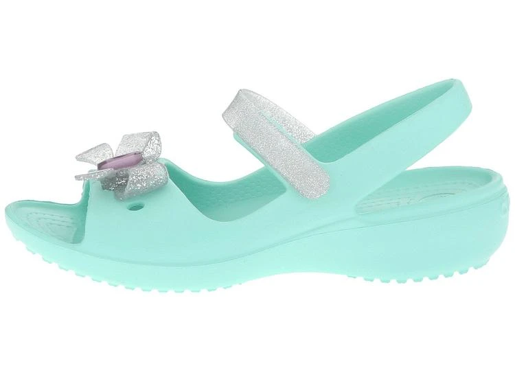 商品Crocs|Keeley Springtime Mini Wedge PS (Toddler/Little Kid),价格¥135,第5张图片详细描述