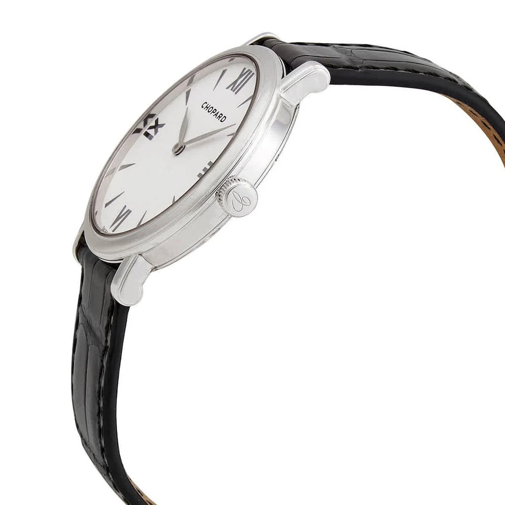 商品Chopard|Classic Hand Wind White Dial Ladies Watch 163154-1201,价格¥29788,第2张图片详细描述