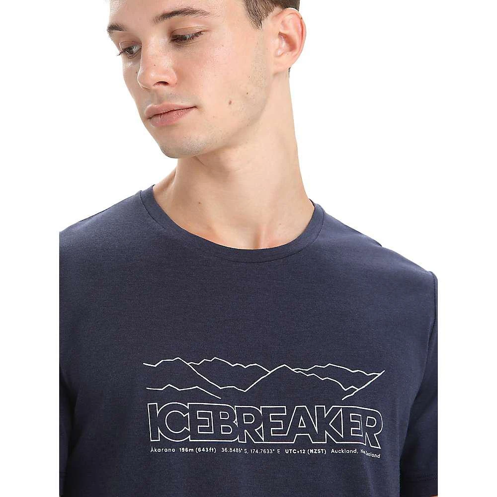 商品Icebreaker|Men's Central Classic SS Tee - Icebreaker Story,价格¥265,第2张图片详细描述