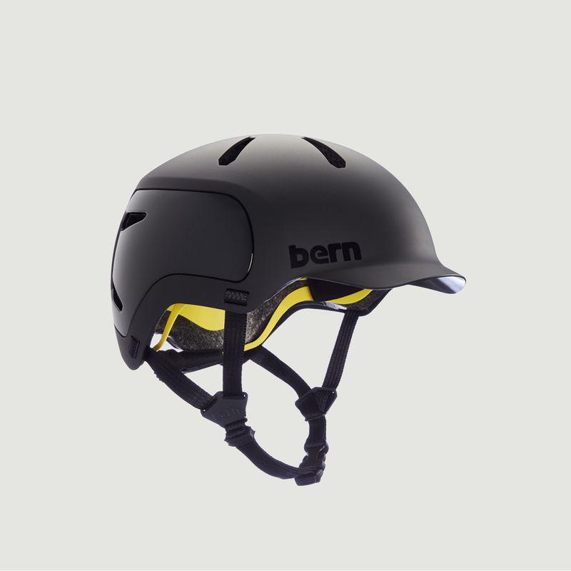 WATTS 2.0 MIPS bicycle helmet Black Bern商品第1张图片规格展示