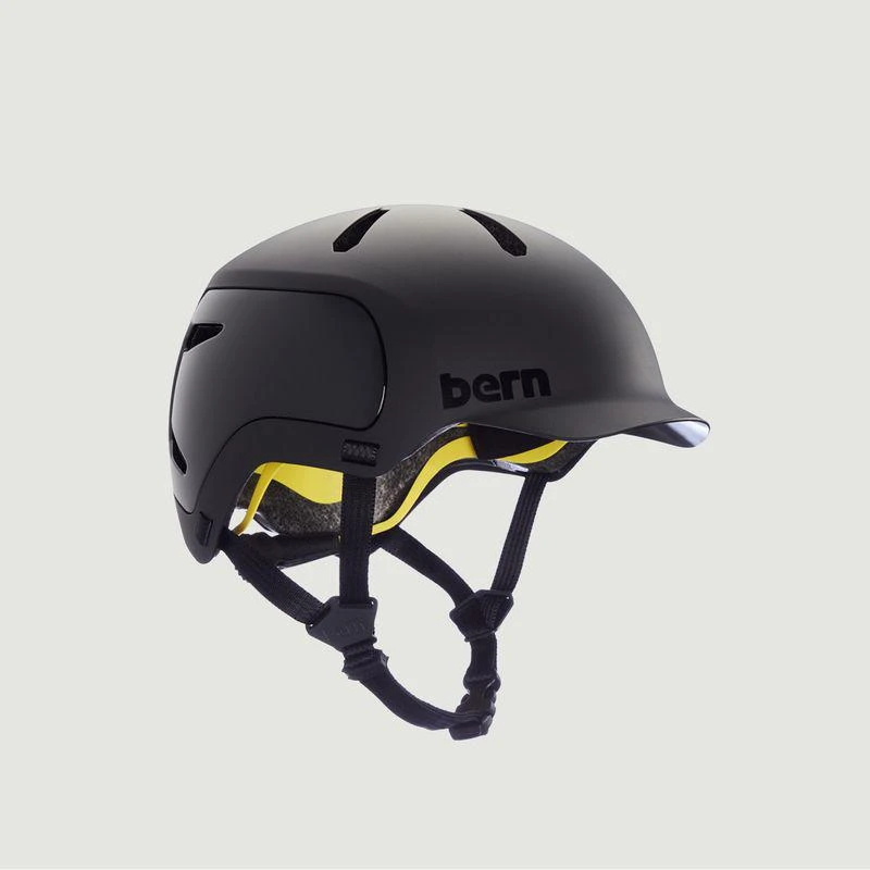 商品Bern|WATTS 2.0 MIPS bicycle helmet Black BERN,价格¥442,第1张图片