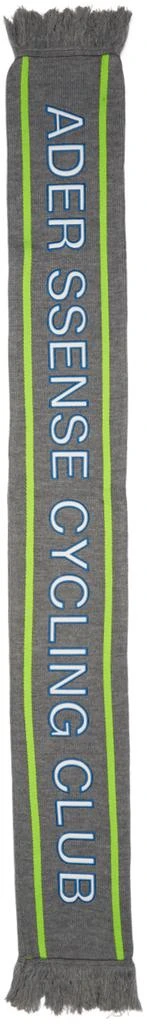商品ADER error|SSENSE Exclusive Grey ASCC Sports Scarf,价格¥1764,第1张图片