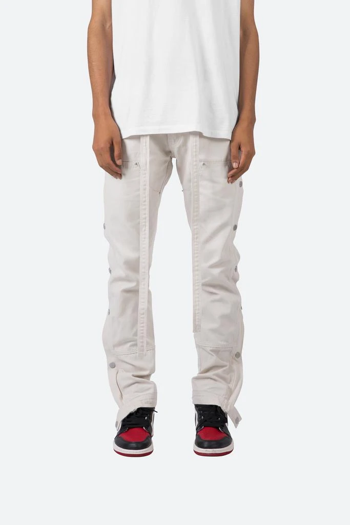 商品MNML|Snap Western Pants - Pale Tan,价格¥317,第1张图片
