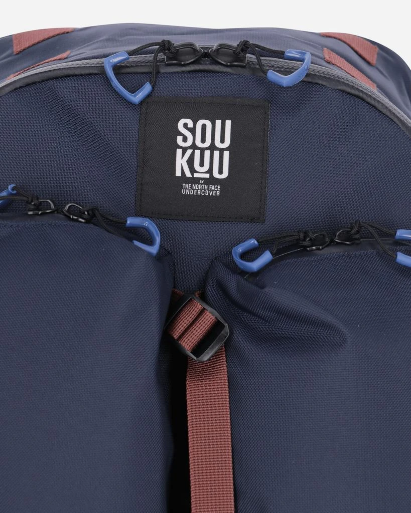 商品The North Face|Undercover Soukuu Crevasse Backpack Graphite / Fiery Red,价格¥2061,第4张图片详细描述
