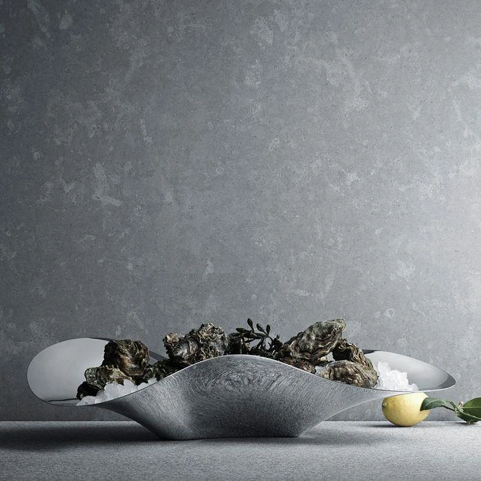 商品Georg Jensen|Indulgence Oyster Tray,价格¥2635,第2张图片详细描述