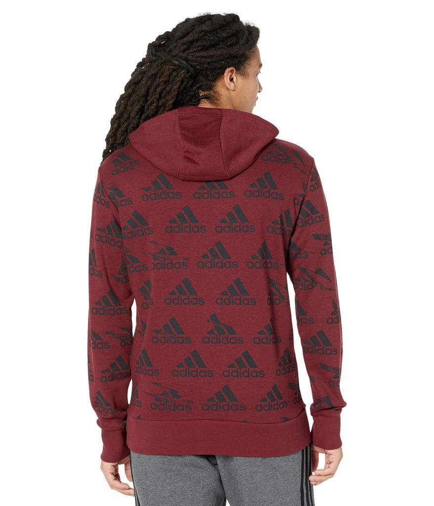 商品Adidas|Brandlove Pullover Hoodie,价格¥211,第4张图片详细描述