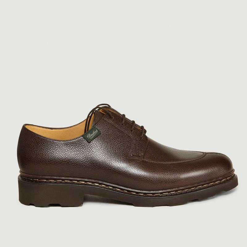 商品Paraboot|Veley GR Derbies Moka PARABOOT,价格¥2842,第4张图片详细描述