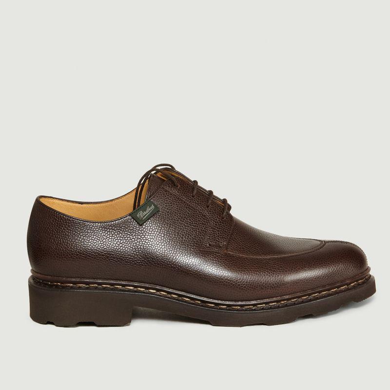 商品Paraboot|Veley GR Derbies Moka Paraboot,价格¥3122,第6张图片详细描述