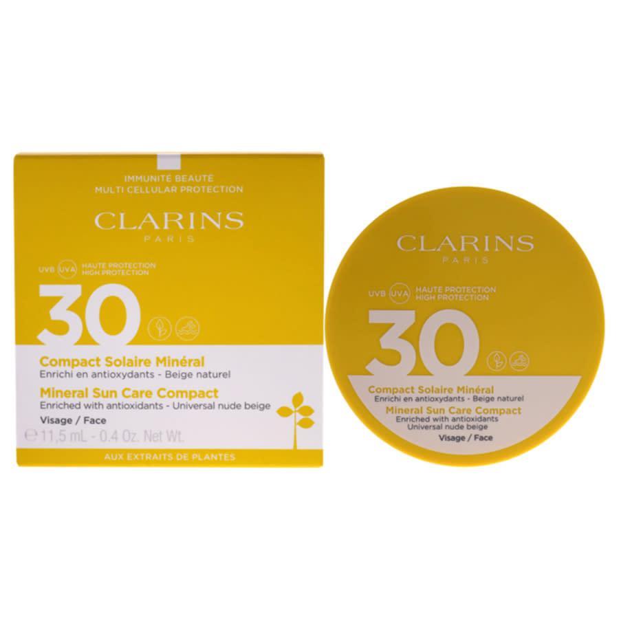 商品Clarins|Mineral Sun Care Compact SPF 30 by Clarins for Unisex - 0.40 oz Sunscreen,价格¥217,第1张图片