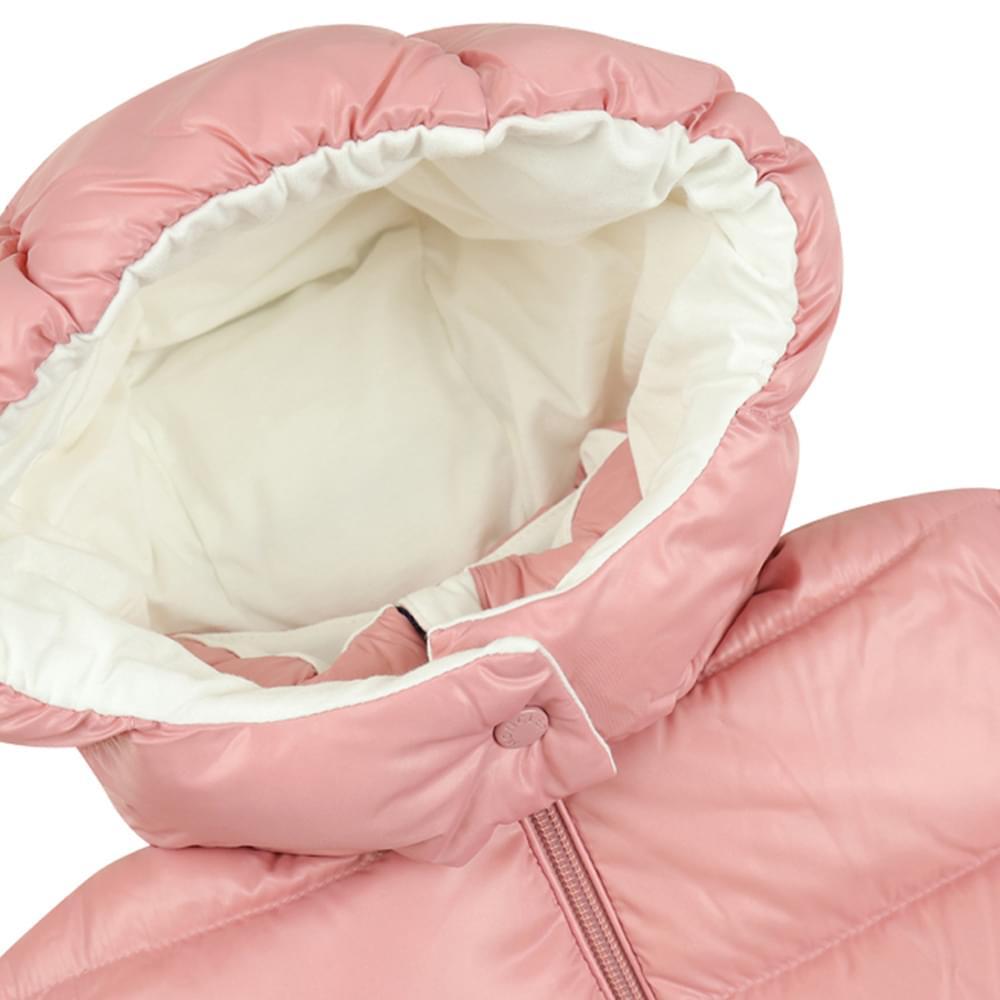 Pink Maire Hooded Infant Jacket商品第3张图片规格展示