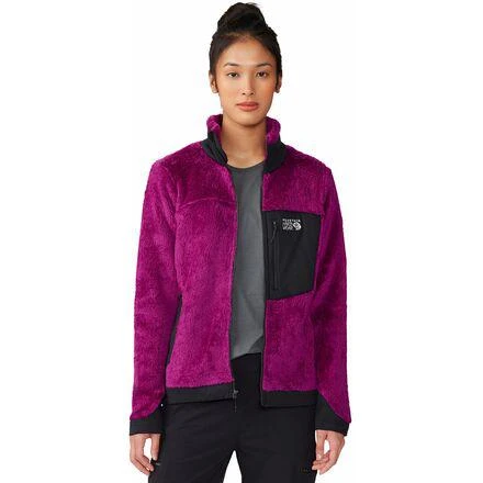 商品Mountain Hardwear|Polartec High Loft Jacket - Women's,价格¥945,第4张图片详细描述