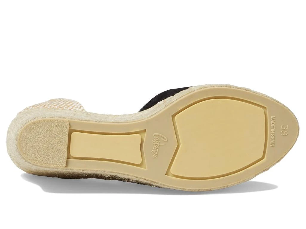 商品Castaner|Bilina 80 mm Wedge Espadrille,价格¥1192,第3张图片详细描述