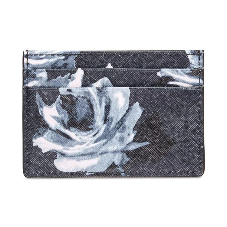 商品Kate Spade|Cameron Street Night Rose Card Holder,价格¥248,第2张图片详细描述