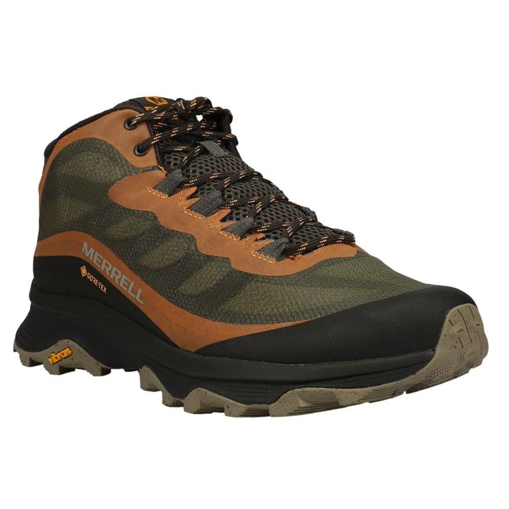 商品Merrell|Moab Speed Mid Gore-TEX Hiking Shoes,价格¥1277,第2张图片详细描述