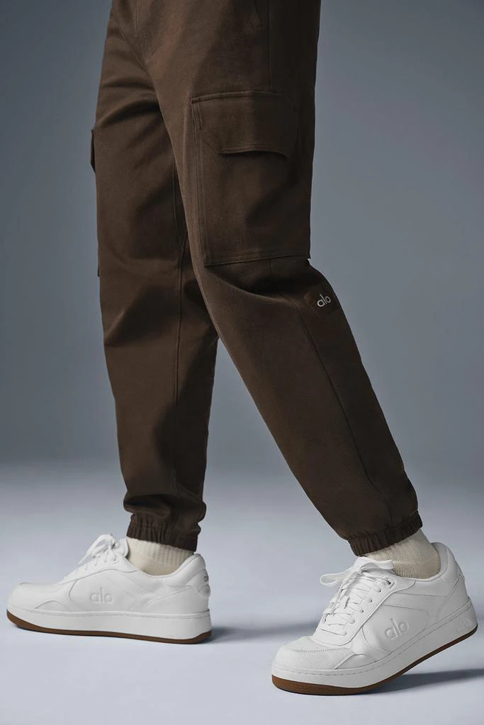 商品Alo|Edition Sueded Jogger - Espresso,价格¥983,第4张图片详细描述