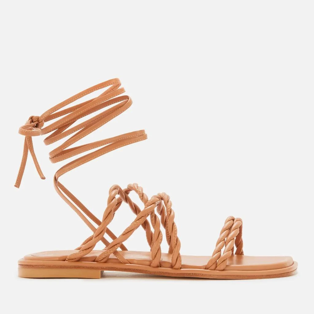 商品Stuart Weitzman|Stuart Weitzman Women's Calypso Leather Gladiator Sandals,价格¥836,第1张图片