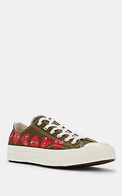 商品Comme des Garcons|女士 Chuck Taylor '70s 帆布休闲鞋,价格¥633,第2张图片详细描述