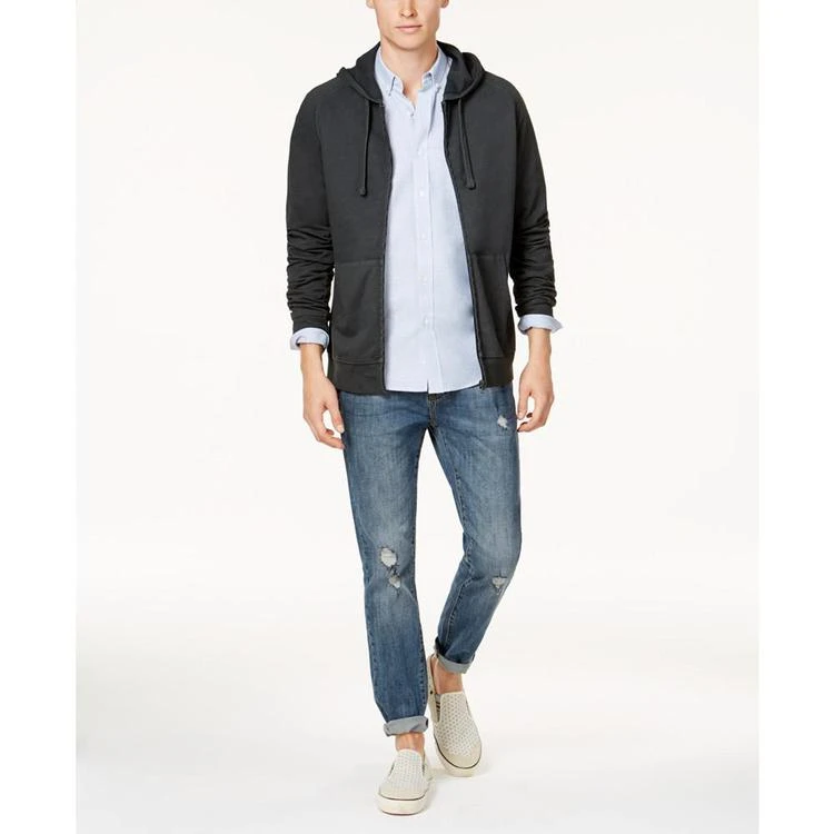 商品American Rag|Men's Washed Zip Lightweight Hoodie, Created for Macy's,价格¥82,第2张图片详细描述