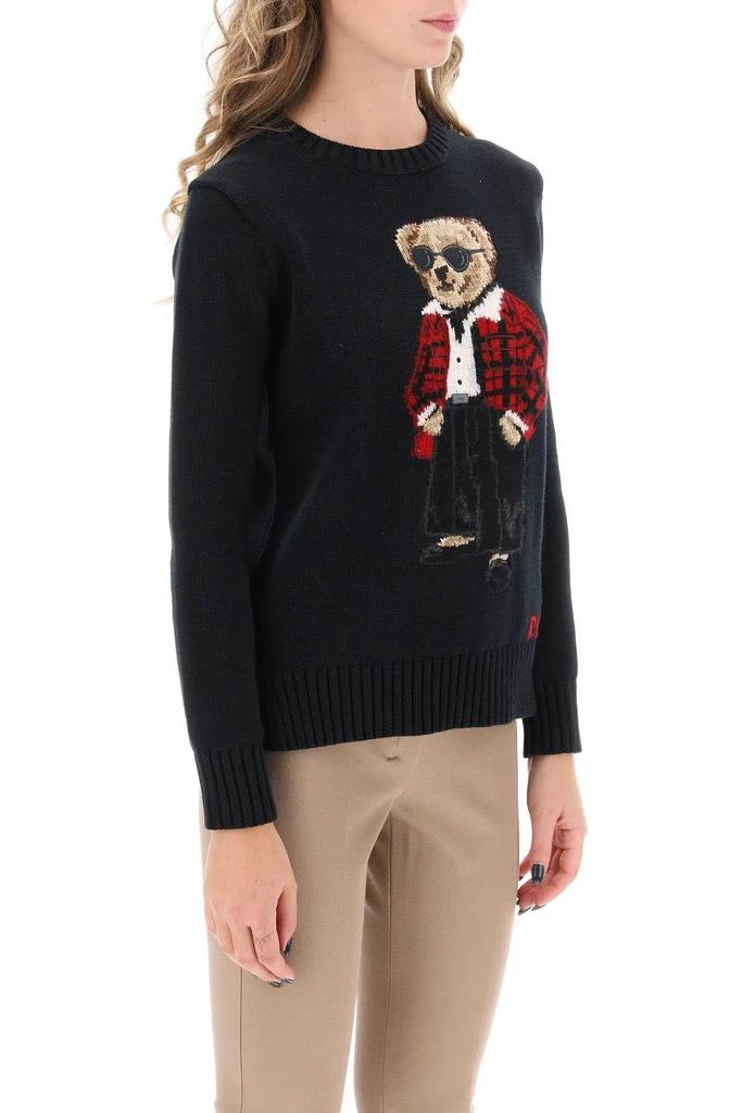 商品Ralph Lauren|Polo Bear crew-neck sweater,价格¥1969,第3张图片详细描述