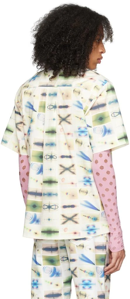 商品Maisie Wilen|SSENSE Exclusive White Calcium Shirt,价格¥840,第3张图片详细描述