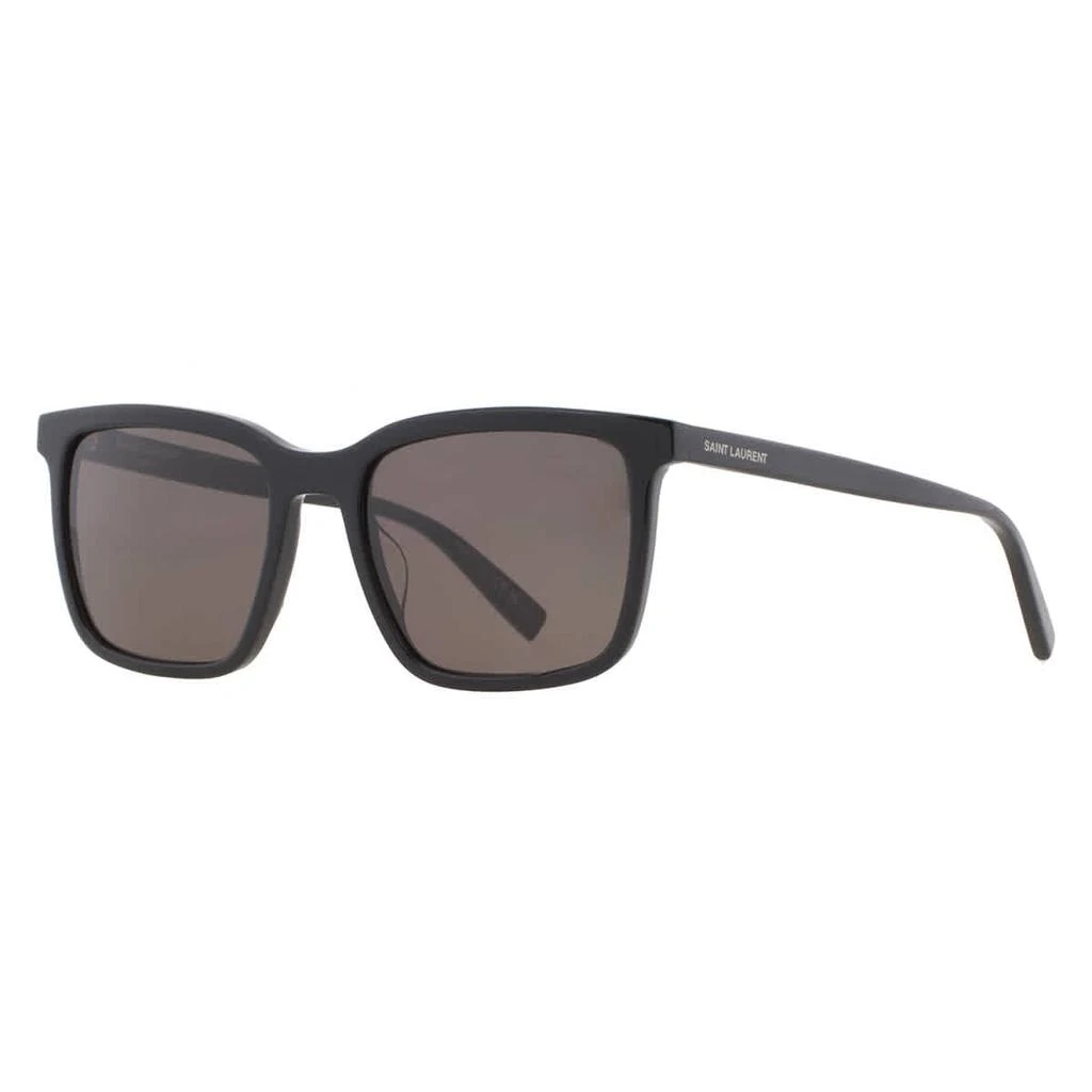 商品Yves Saint Laurent|Black Square Men's Sunglasses SL 500 001 54,价格¥968,第3张图片详细描述