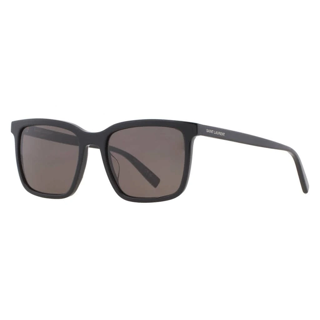 Saint Laurent Black Square Men's Sunglasses SL 500 001 54 3