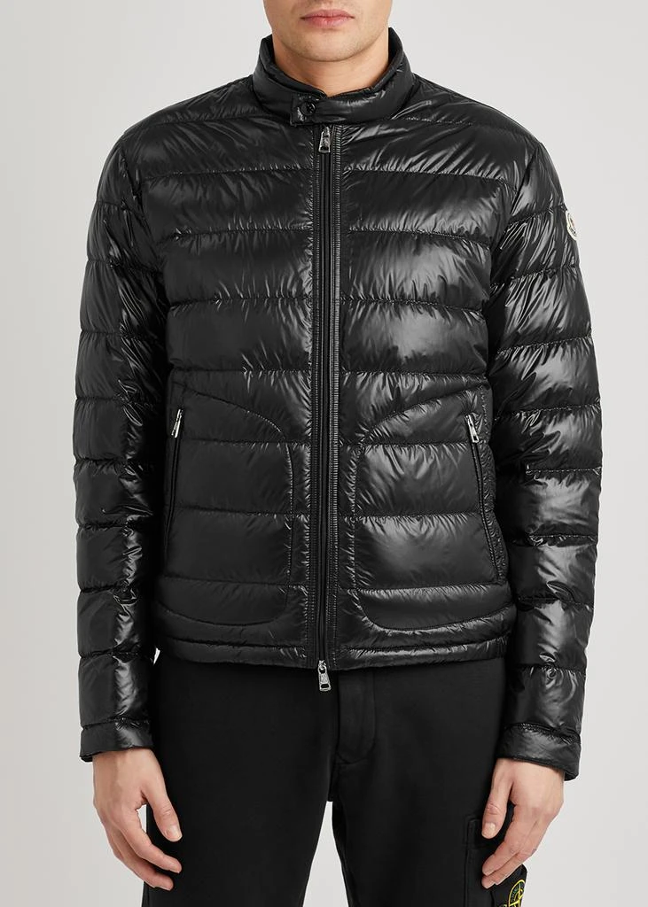 商品Moncler|2 Moncler 1952 Acorus black quilted shell jacket,价格¥7353,第2张图片详细描述