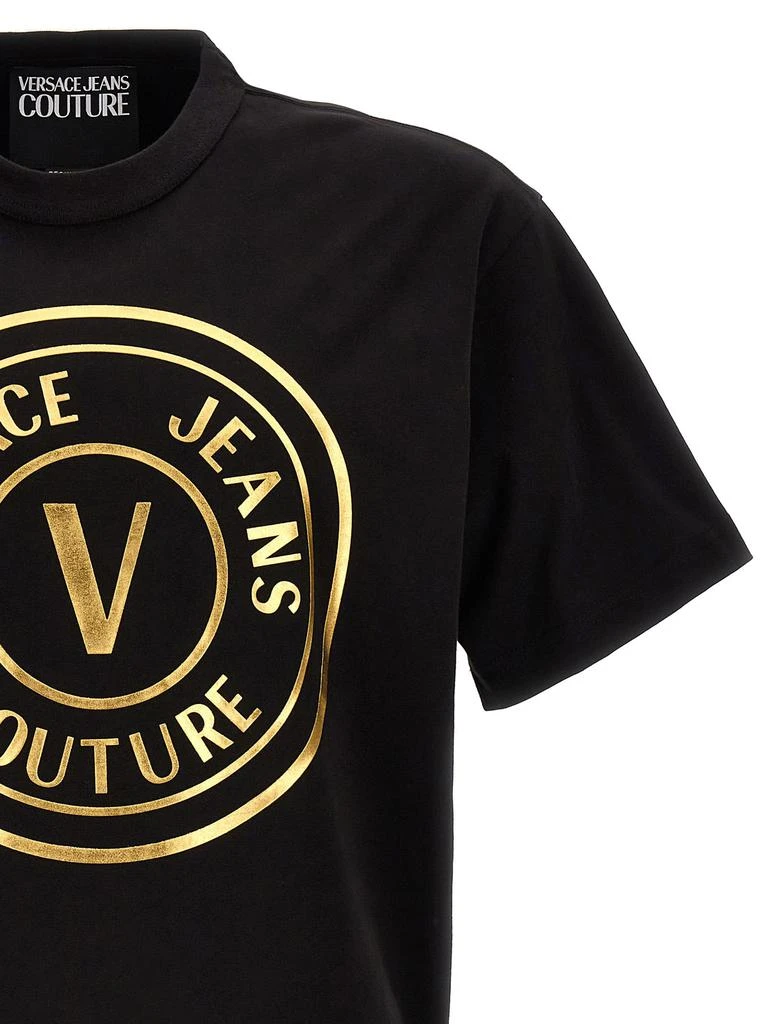 商品Versace|Logo T-shirt,价格¥1370,第3张图片详细描述