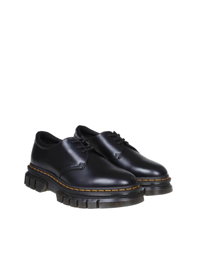 商品Dr. Martens|Dr. Martens Dr.martens Rikard 3i Lace-up Shoes In Black Leather,价格¥1077,第2张图片详细描述