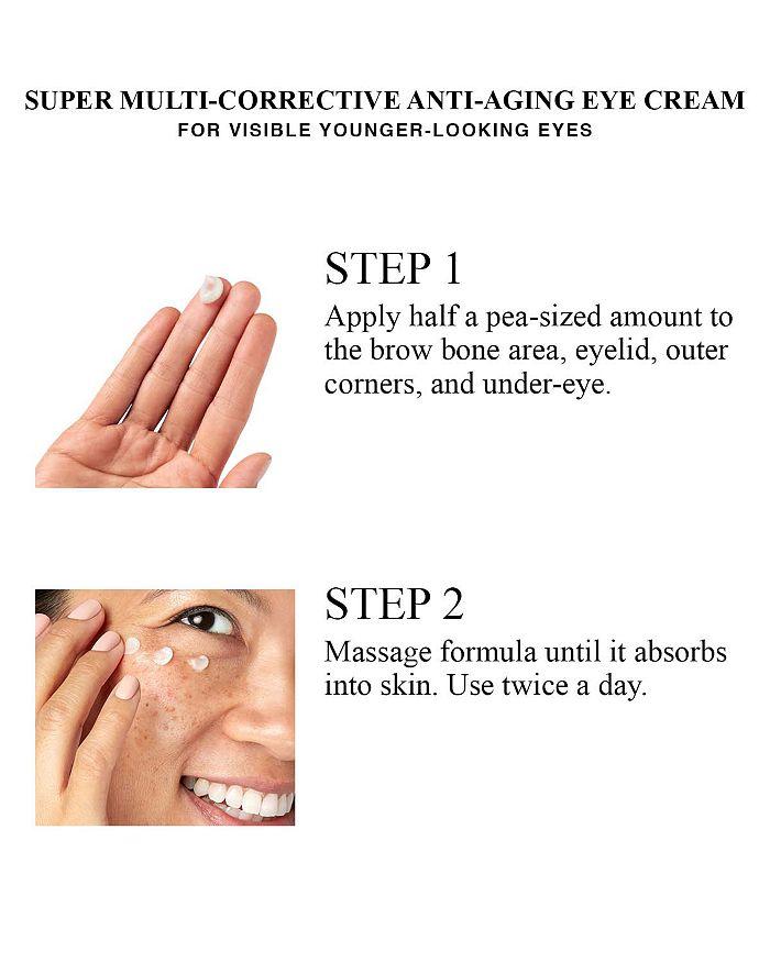 Super Multi-Corrective Anti-Aging Eye Cream 0.5 oz.商品第2张图片规格展示