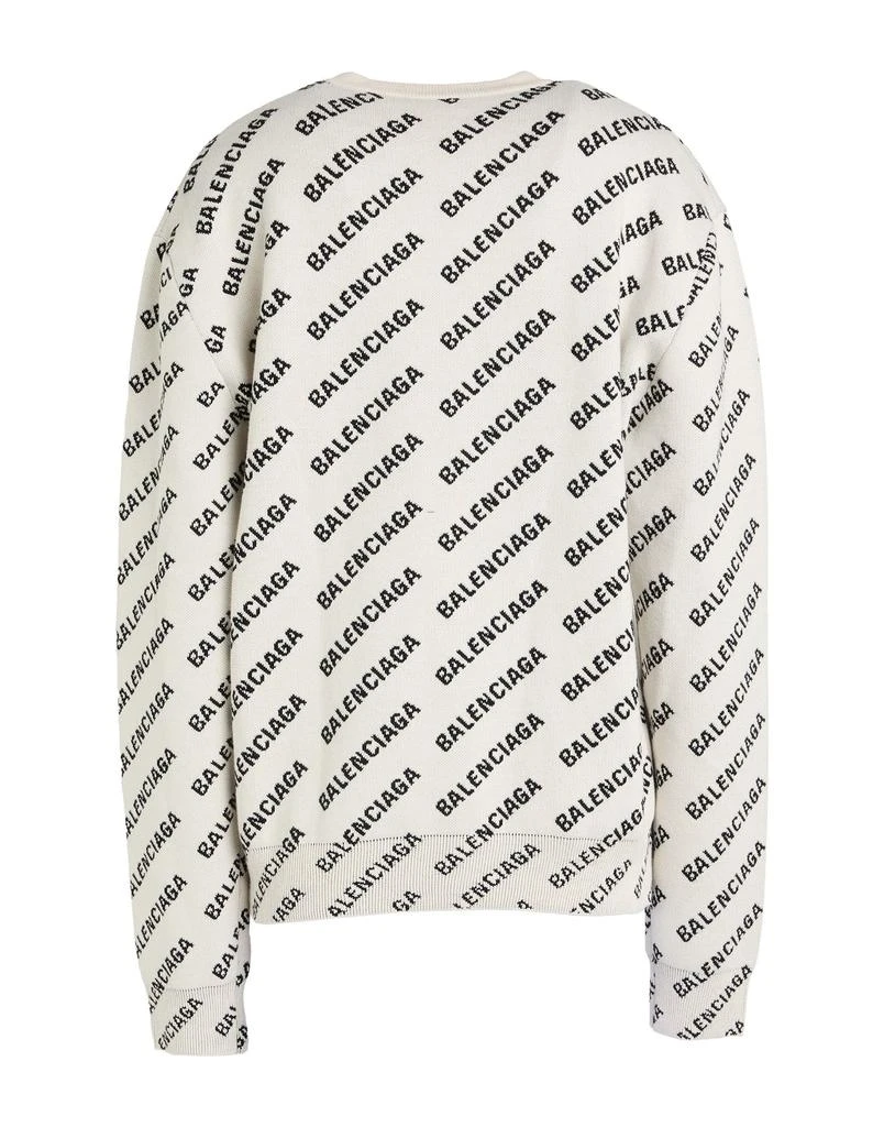 商品Balenciaga|女士针织圆领毛衣,价格¥7184,第2张图片详细描述