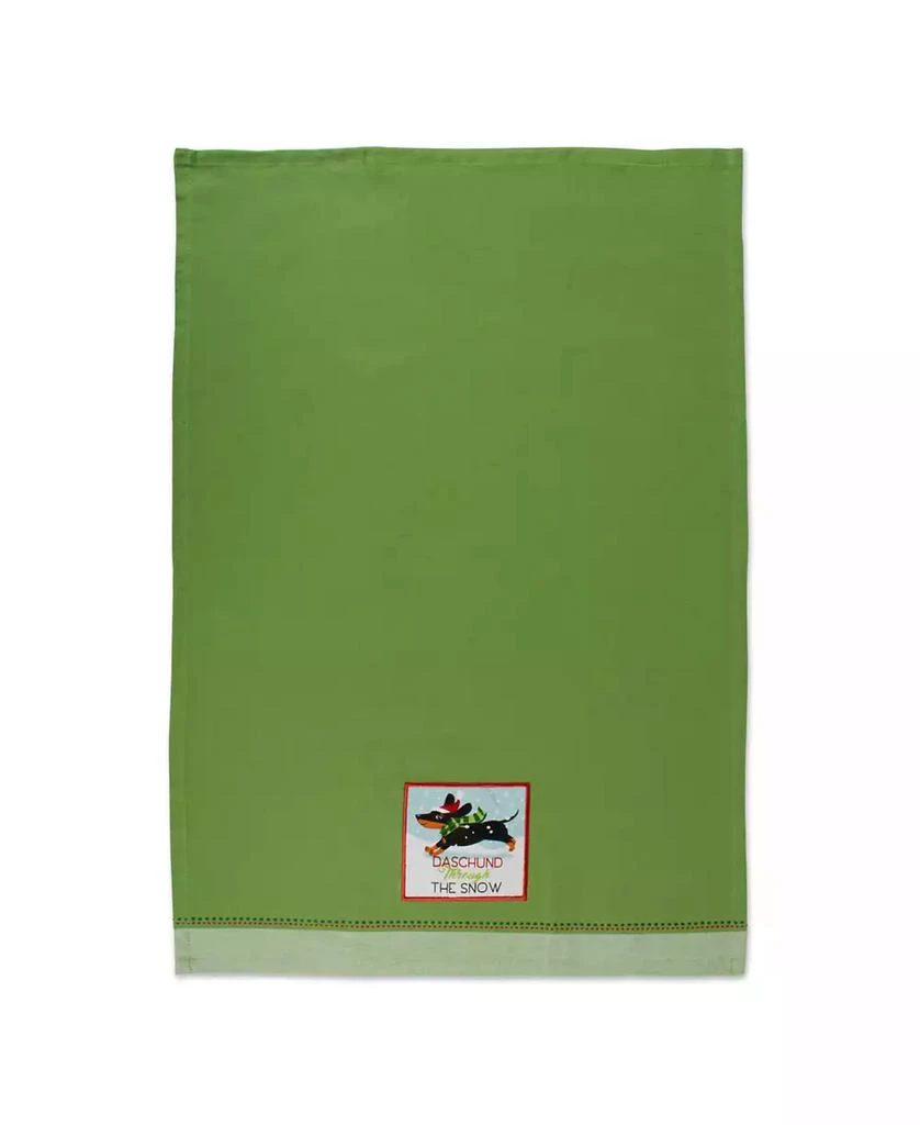 商品Design Imports|Assorted Holiday Pup Embellished Dishtowel Set,价格¥164,第5张图片详细描述