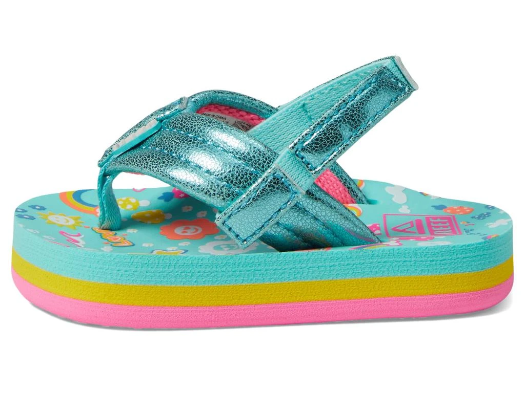 商品Reef|Reef Kids Little Ahi Flip Flop (Infant/Toddler/Little Kid),价格¥143,第4张图片详细描述