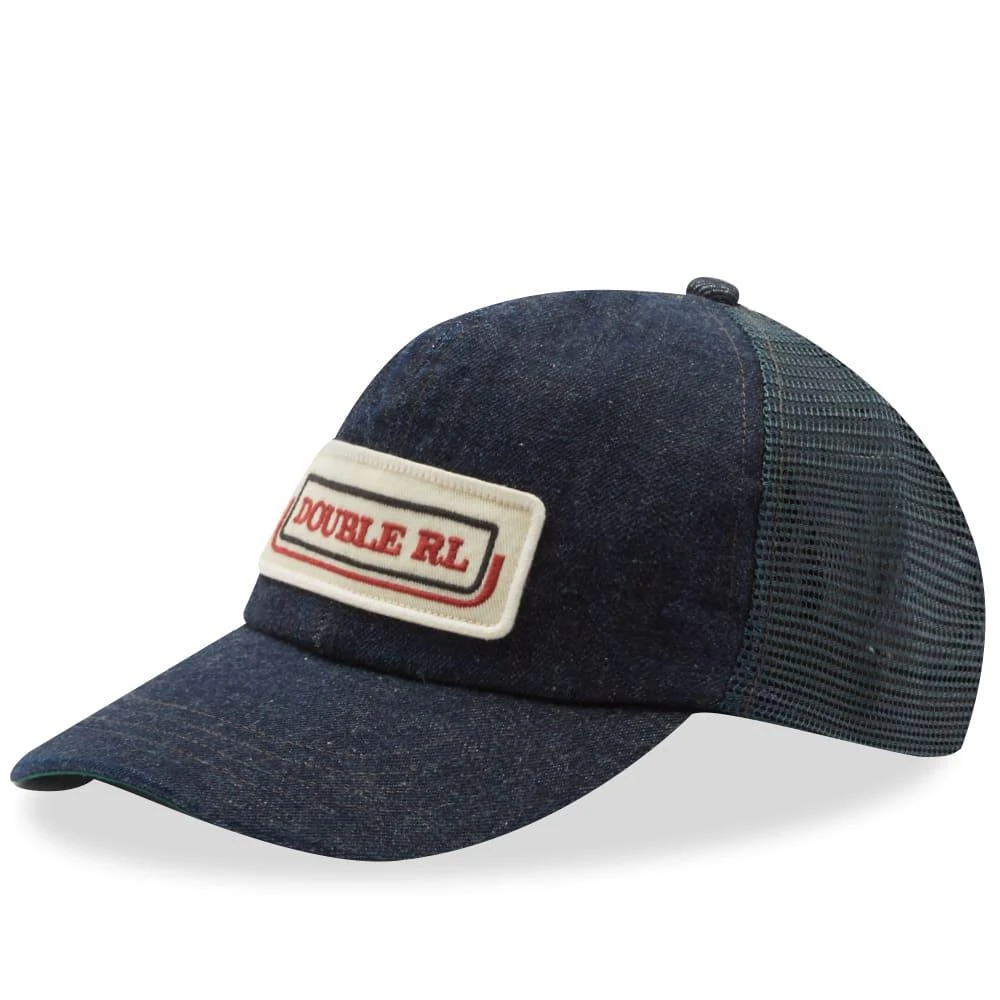 商品RRL|RRL Mesh Logo Trucker Hat,价格¥802,第1张图片