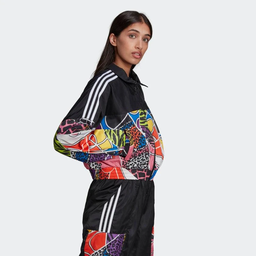 商品Adidas|Women's adidas Rich Mnisi Track Jacket,价格¥382,第4张图片详细描述