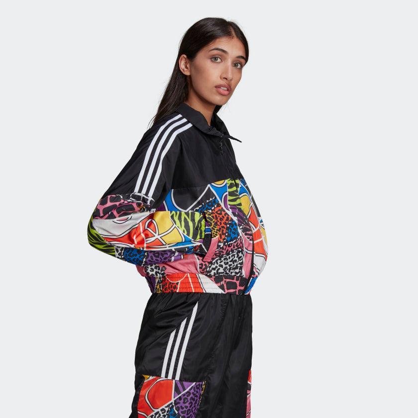 商品Adidas|Women's adidas Rich Mnisi Track Jacket,价格¥533,第6张图片详细描述