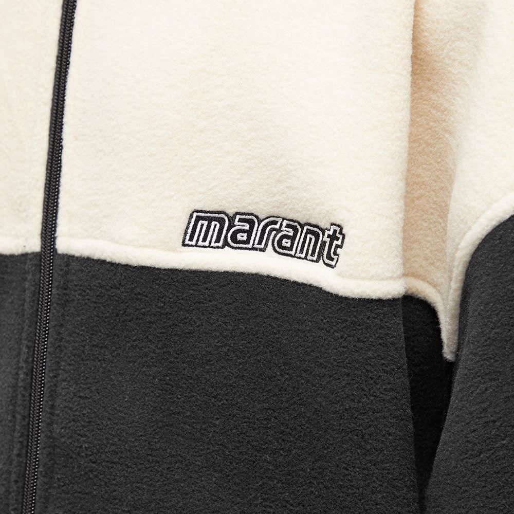 Isabel Marant Maltih Fleece Jacket商品第5张图片规格展示