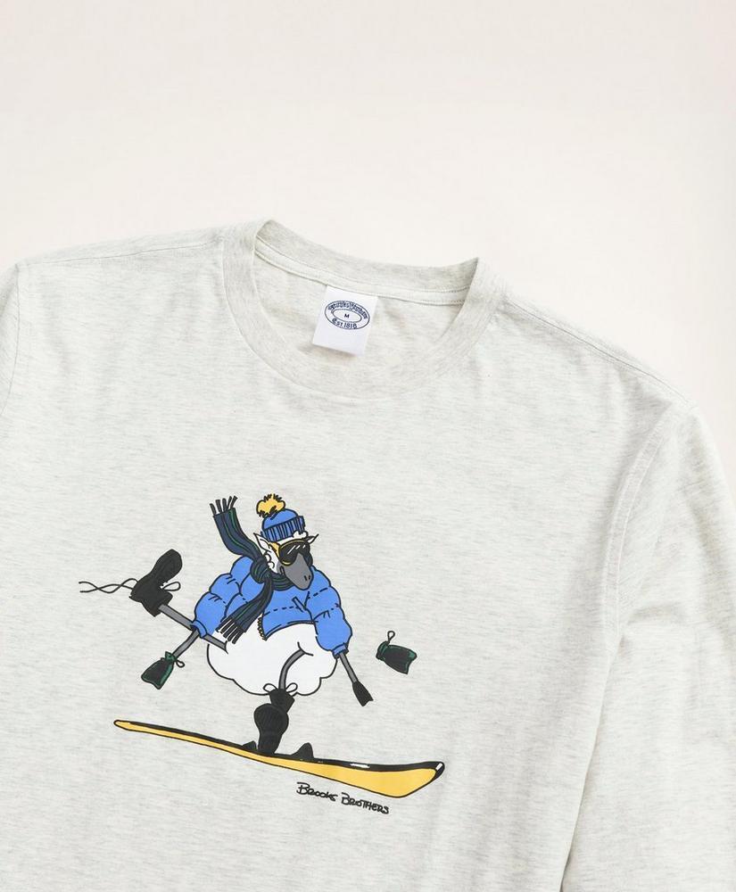 商品Brooks Brothers|Henry Snowboarding Long-Sleeve  Graphic T-Shirt,价格¥150,第4张图片详细描述